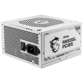 Блок питания MSI 850W (MAG A850GL PCIE5 WHITE)
