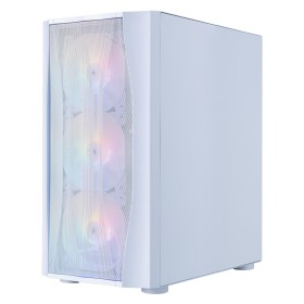 Корпус для ПК 1stPlayer X3-M-WH-4F1-W