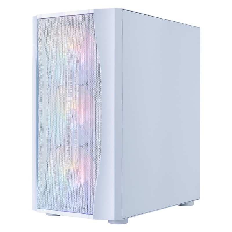 Корпус для ПК 1stPlayer X3-M-WH-4F1-W