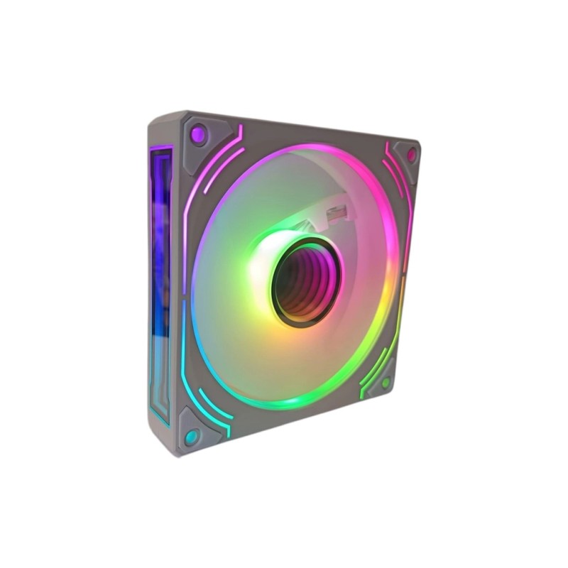 Кулер для корпуса Cooling Baby Mirror fan wh 2