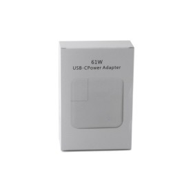 Блок живлення до ноутбуку Extradigital APPLE 61W USB-C (PSA3861)