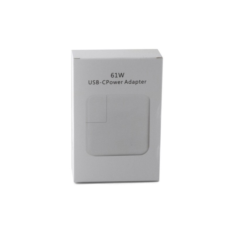 Блок живлення до ноутбуку Extradigital APPLE 61W USB-C (PSA3861)