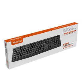 Клавиатура Meetion K200 USB UA Black (MT-K200-A-RUA)