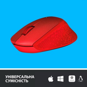 Мышка Logitech M330 Silent plus Red (910-004911)