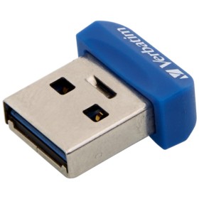 USB флеш накопитель Verbatim 32GB Store 'n' Stay NANO Blue USB 3.0 (98710)