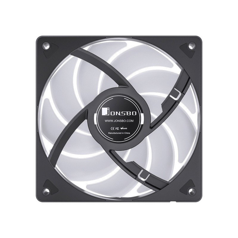 Кулер для корпуса JONSBO SL-120B Black