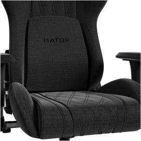 Кресло игровое Hator Darkside 3M Fabric Black (HTC3010M)