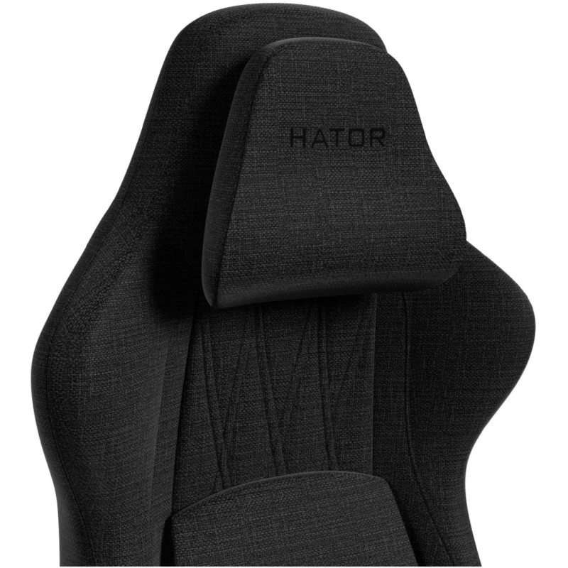 Кресло игровое Hator Darkside 3M Fabric Black (HTC3010M)