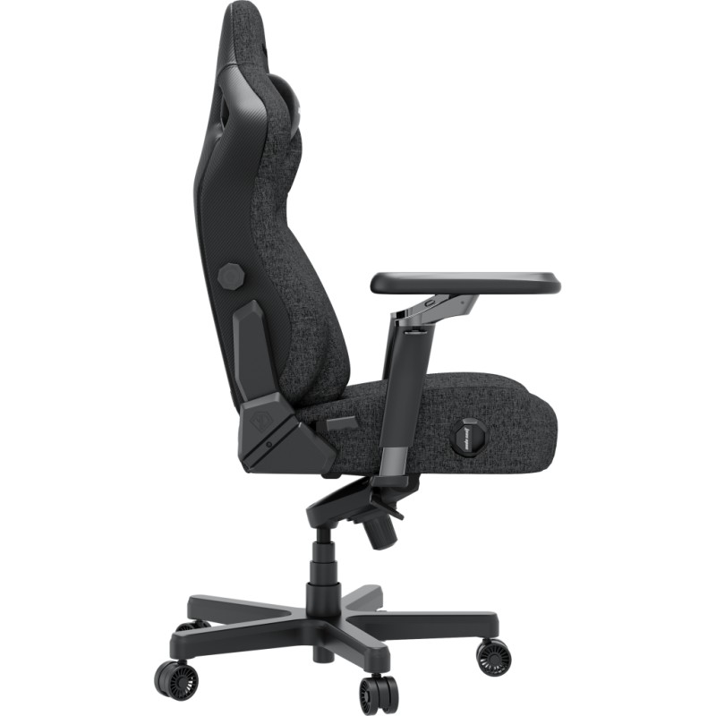 Кресло игровое Anda Seat Kaiser 4 V2 Fabric Size XL Dark Gray (AD12YDDC-XLL-20-GB-CF-03)