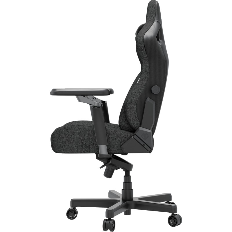 Кресло игровое Anda Seat Kaiser 4 V2 Fabric Size XL Dark Gray (AD12YDDC-XLL-20-GB-CF-03)