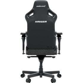 Кресло игровое Anda Seat Kaiser 4 V2 Fabric Size XL Dark Gray