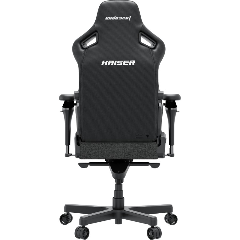 Кресло игровое Anda Seat Kaiser 4 V2 Fabric Size XL Dark Gray (AD12YDDC-XLL-20-GB-CF-03)