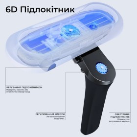 Кресло игровое Anda Seat Kaiser 4 V2 Fabric Size XL Dark Gray (AD12YDDC-XLL-20-GB-CF-03)