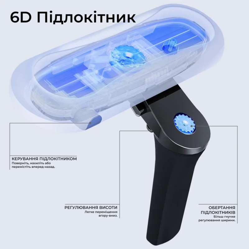 Кресло игровое Anda Seat Kaiser 4 V2 Fabric Size XL Dark Gray (AD12YDDC-XLL-20-GB-CF-03)