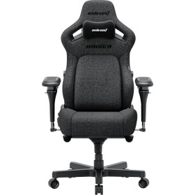 Кресло игровое Anda Seat Kaiser 4 V2 Fabric Size XL Dark Gray (AD12YDDC-XLL-20-GB-CF-03)