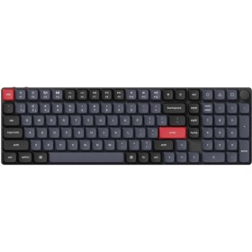 Клавиатура Keychron K17 PRO Gateron MX 2.0 Brown QMK White Led Wireless/Bluetooth/USB-А UA Black (K17P-A3-UA)