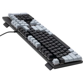 Клавиатура Vinga KBGM-090 LED Blue Switch USB Grey/Black (KBGM-090BL Grey/Black)