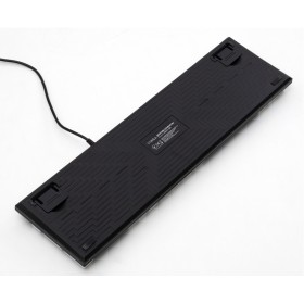 Клавиатура Vinga KBGM-095 LED Brown Switch USB White/Black (KBGM-095BR White/Black)