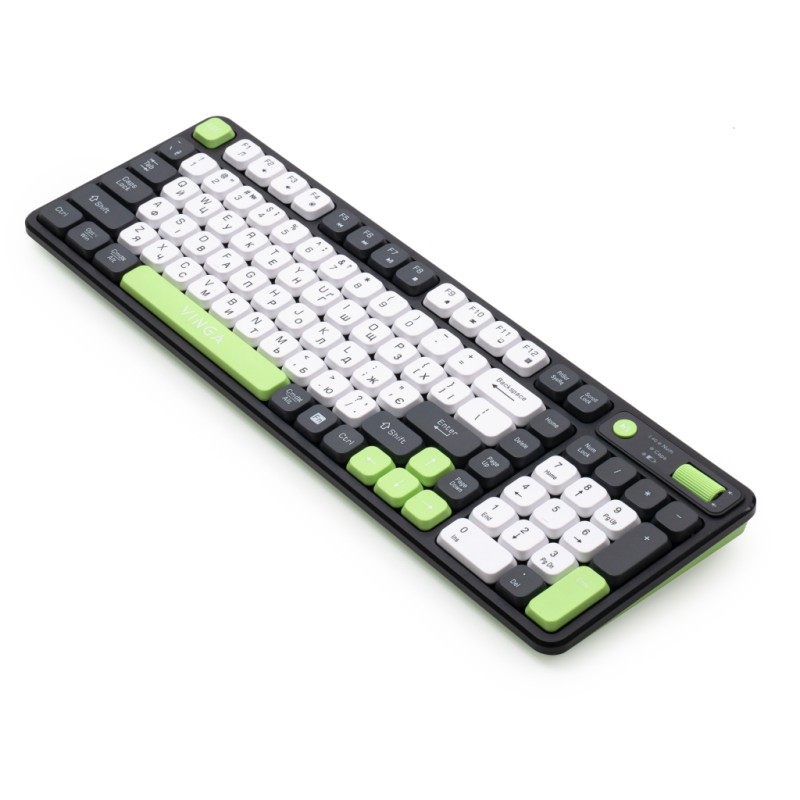 Клавиатура Vinga KBW-470 Wireless Gray (KBW-470 Gray)