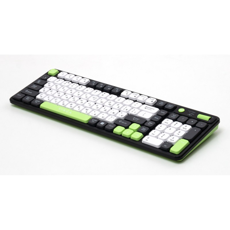 Клавиатура Vinga KBW-470 Wireless Gray (KBW-470 Gray)