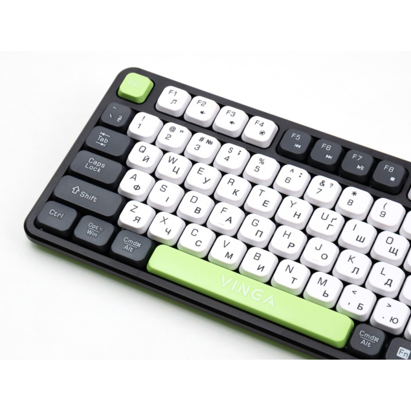 Клавиатура Vinga KBW-470 Wireless Gray (KBW-470 Gray)