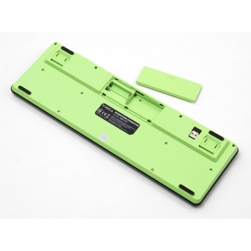 Клавиатура Vinga KBW-470 Wireless Gray (KBW-470 Gray)