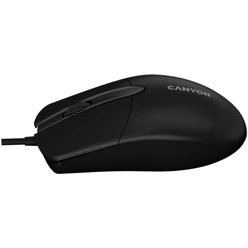 Мышка Canyon M-5 USB Black (CNE-CMS5)