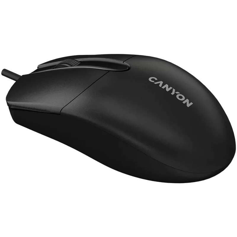 Мышка Canyon M-5 USB Black (CNE-CMS5)