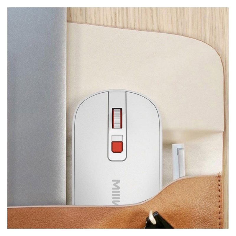 Мышка Xiaomi MiiiW Lite Wireless/Bluetooth White (MW23M21 White)