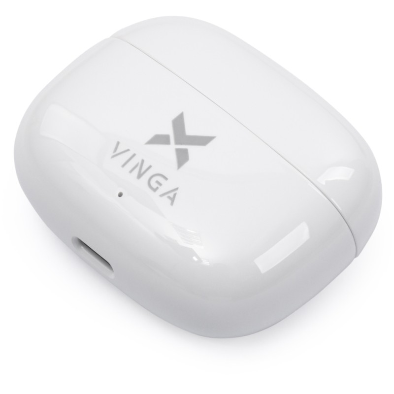 Навушники Vinga HBT060 Bluetooth White (HBT060WT)
