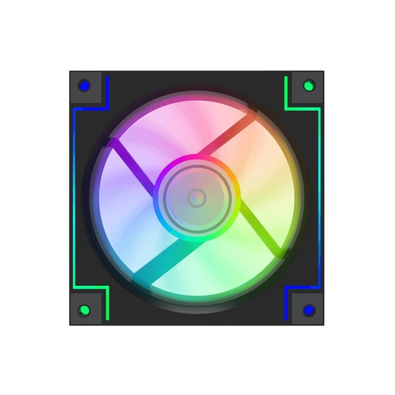 Кулер для корпуса Gamemax RD300 BK