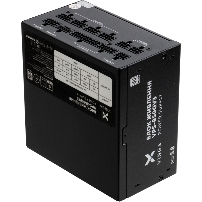 Блок питания Vinga 850W (VPS-850GV3)