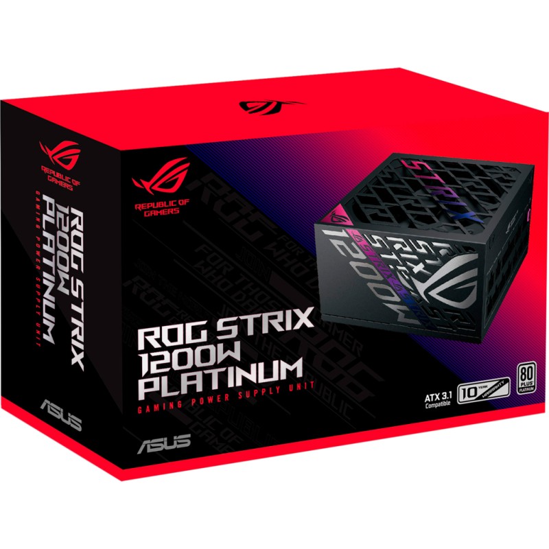 Блок живлення ASUS 1200W ROG STRIX (90YE00W0-B0NA00)
