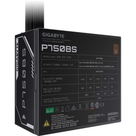 Блок питания GIGABYTE 750W (GP-P750BS)