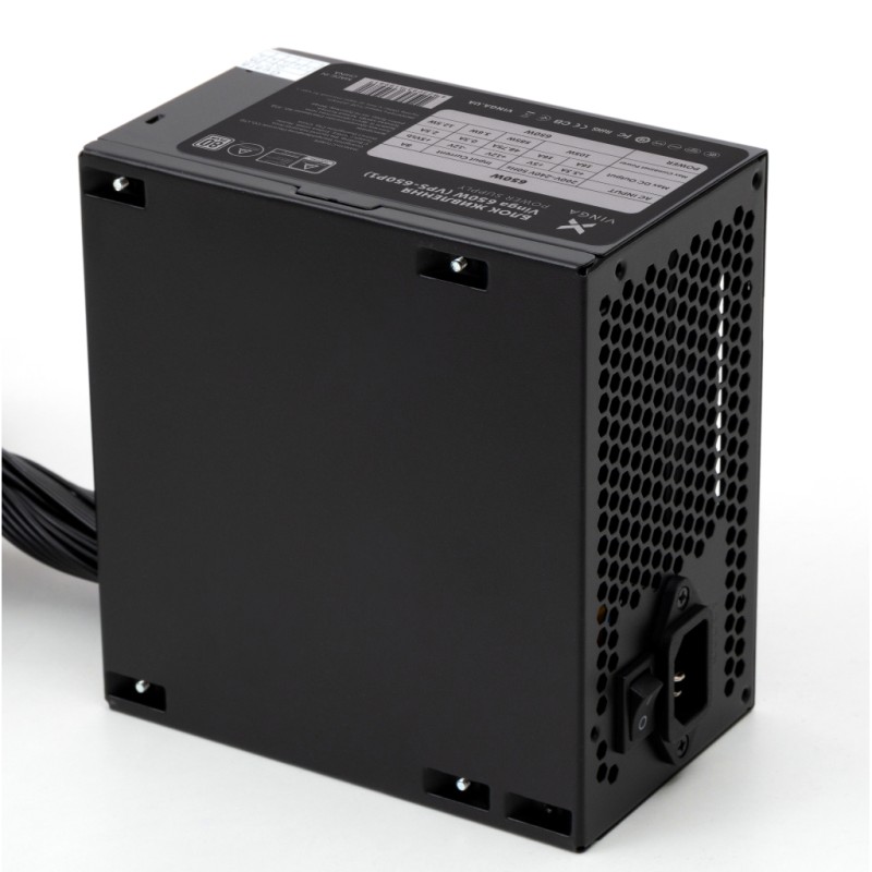 Блок питания Vinga 650W ОЕМ (VPS-650P1)