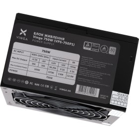 Блок питания Vinga 750W ОЕМ (VPS-750P1)