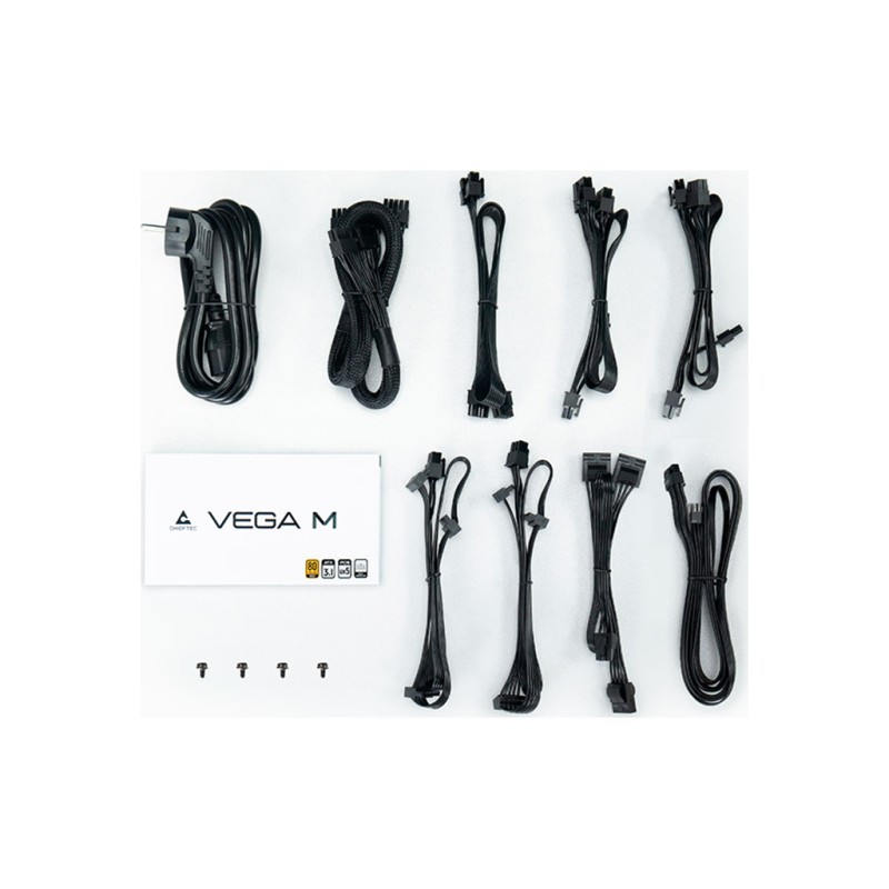 Блок питания Chieftec 750W Vega M (PPG-750-C)