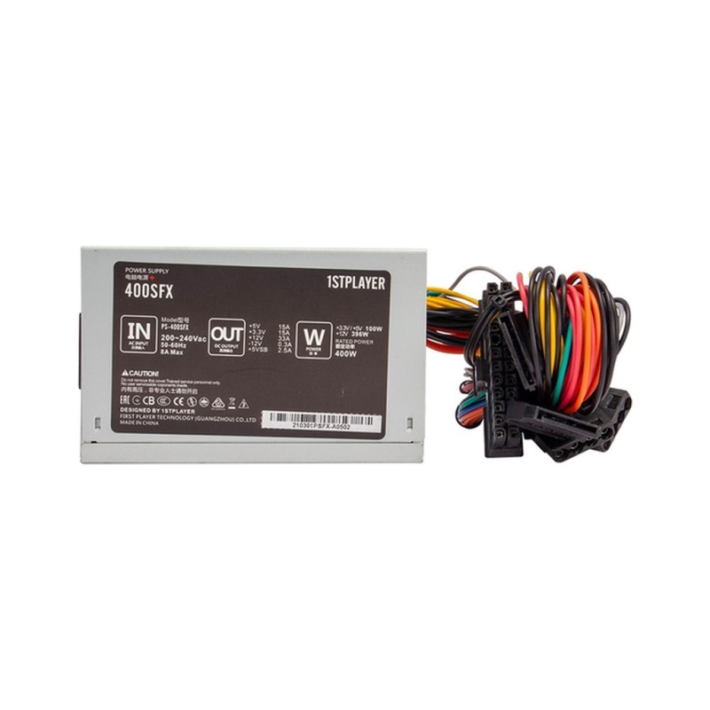 Блок живлення 1stPlayer 400W bulk (C1-SFX-400-SV-EU)