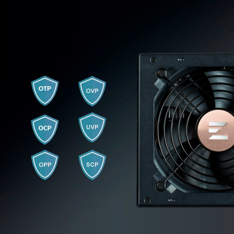 Блок живлення Zalman 600W (ZM600-GV2SE)