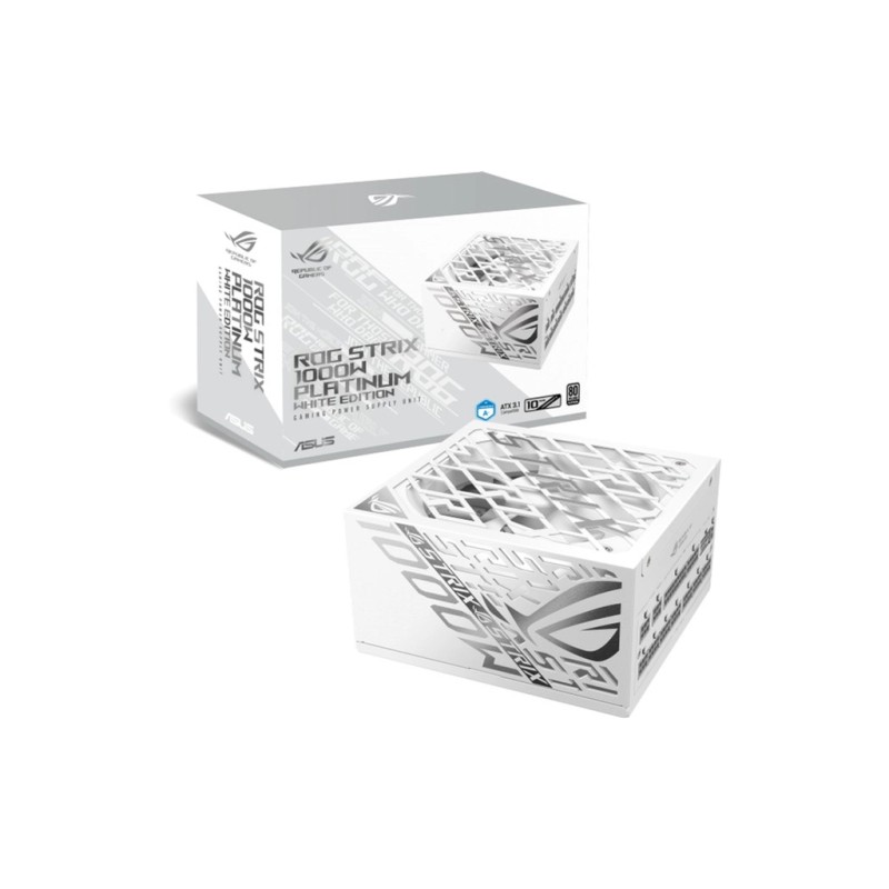 Блок питания ASUS 1000W ROG Strix Platinum White Edition (90YE00W4-B0NA00)