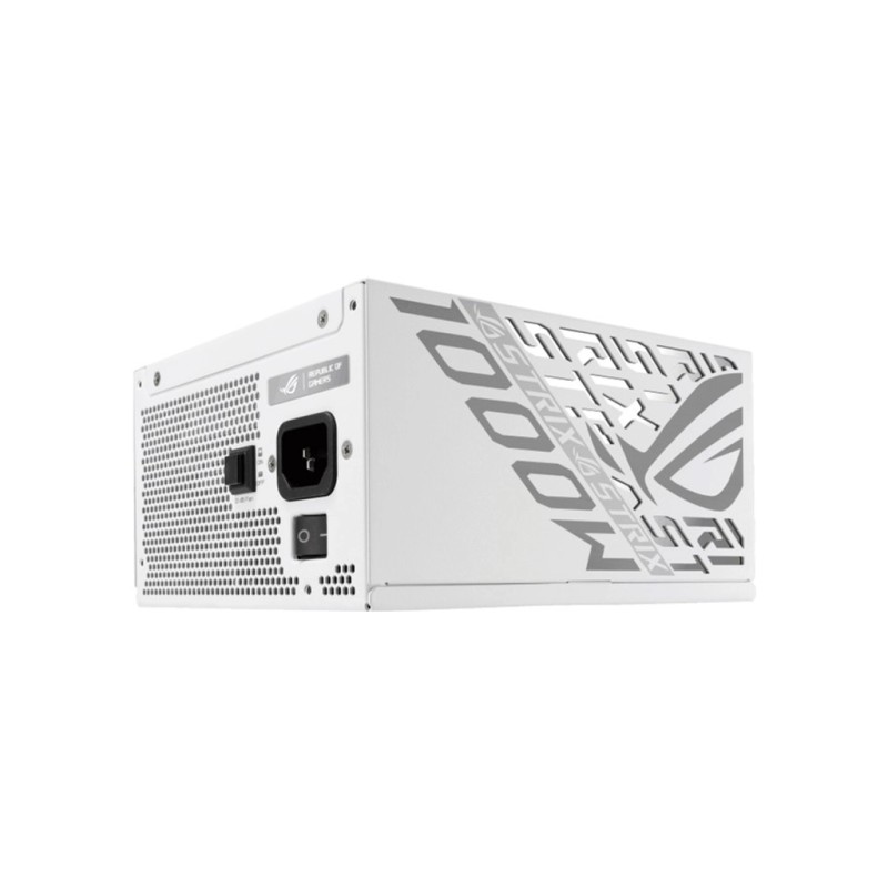 Блок питания ASUS 1000W ROG Strix Platinum White Edition (90YE00W4-B0NA00)