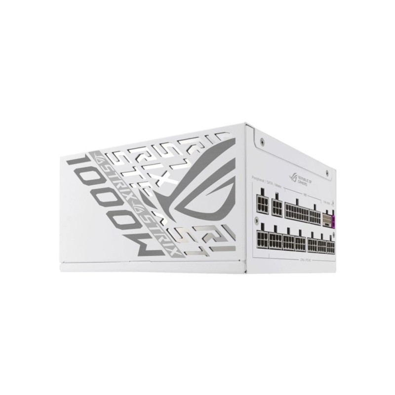 Блок питания ASUS 1000W ROG Strix Platinum White Edition (90YE00W4-B0NA00)