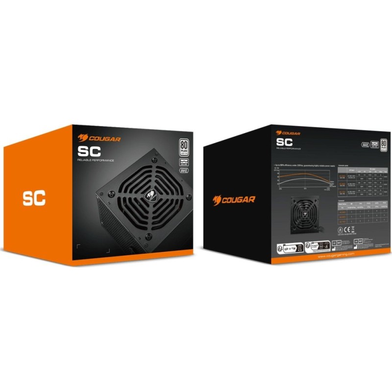 Блок живлення Cougar 550W (SC 550)