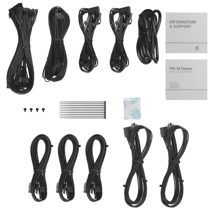 Блок питания Deepcool 1200W PN1200M GamerStorm (R-PNC00M-FC0B-JGEU)