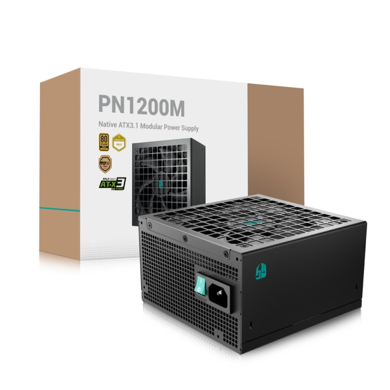Блок питания Deepcool 1200W PN1200M GamerStorm (R-PNC00M-FC0B-JGEU)