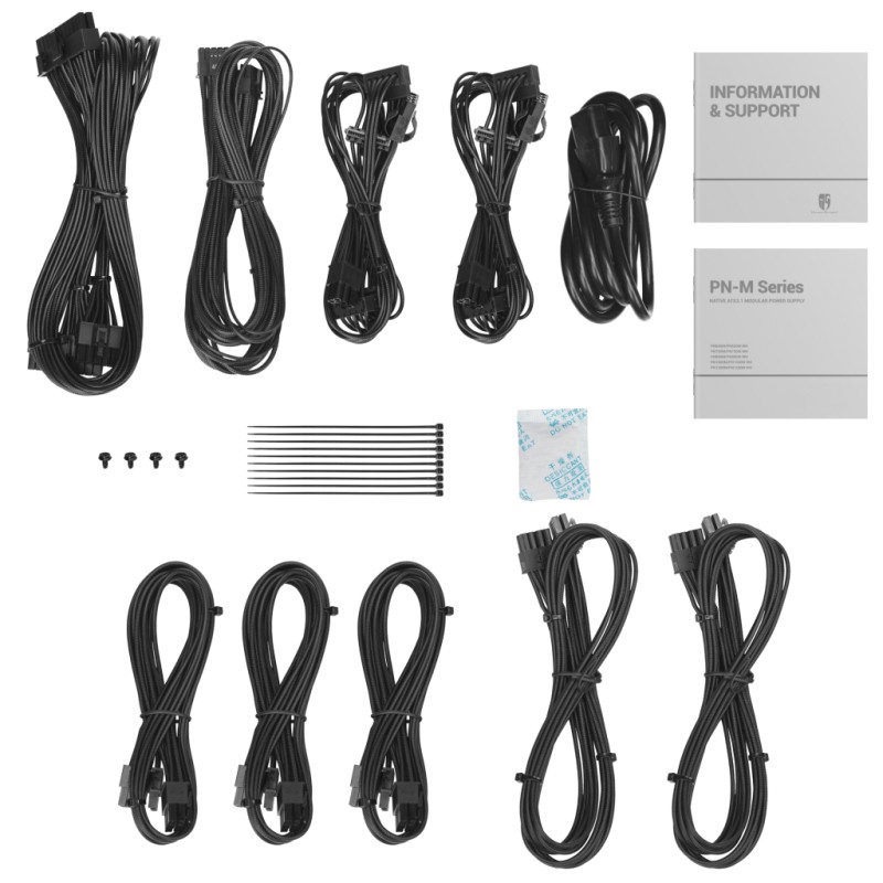 Блок живлення Deepcool 650W PN650M GamerStorm (R-PN650M-FC0B-JGEU)