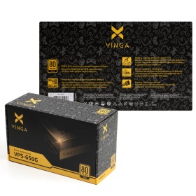 Блок питания Vinga 650W (VPS-650G)