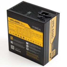 Блок питания Vinga 650W (VPS-650G)