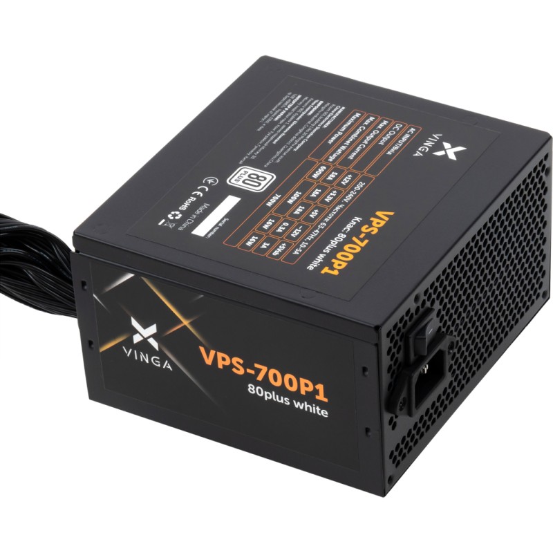 Блок питания Vinga 700W (VPS-700P1)