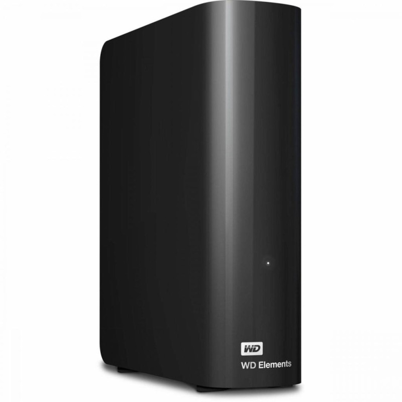 Внешний жесткий диск 3.5" 8TB Elements Desktop WD (WDBWLG0080HBK-EESN)